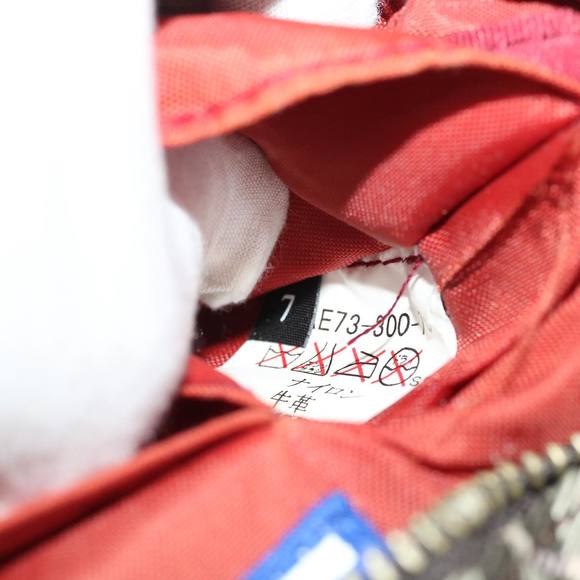 BURBERRY Nova Check Shoulder Bag Nylon Black Auth 39654 - Picture 12 of 16